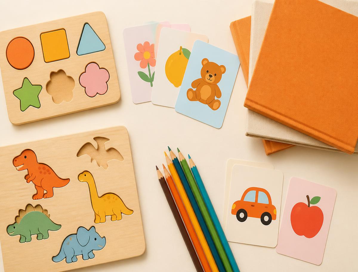 Materiale și jocuri educative